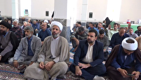 گردهمایی هیئات مذهبی شهرستان راور
