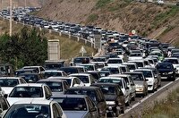 اعمال ممنوعیت‌های ترافیکی در چالوس و آزادراه تهران- شمال