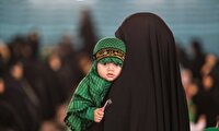 برگزاری همایش شیرخوارگان حسینی در مسجد مهدیه سنندج