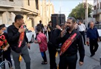 برافراشتن پرچم‌های عزای سالار شهیدان در بوشهر