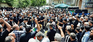 پیکر پاک دو شهید استان البرز در زادگاهشان آرام گرفت