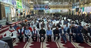 برگزاری مراسم بزرگداشت شهید ایمان قایدی از شهدای تجاوز رژیم صهیونیستی