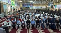برگزاری مراسم بزرگداشت شهید ایمان قایدی از شهدای تجاوز رژیم صهیونیستی