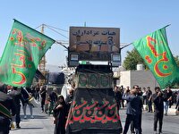 برپایی علم عزای حسین (ع) در کهگیلویه توسط ۲۸۰ هیات مذهبی