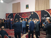 تجلیل از پیرغلامان حسینی در سبزوار