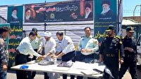 شادی مردم خوی از نتیجه مقاومت ۱۲ روزه رزمندگان اسلام مقابل رژیم صهیونیستی