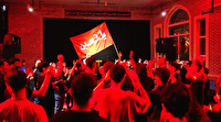 برپایی خیمه عزای حسینی در مازندران