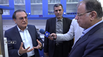 بازدید استاندار گلستان از چند شرکت دانش بنیان در آق قلا