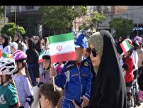 گردهمایی بانوان ورزشکار اردبیل