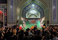 حسینیه حرم مطهر رضوی میزبان عزاداران حسینی می‌شود