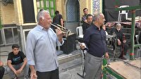 آیین برپایی خیمه ۴۰۰ ساله حسینیه شهر بادرود