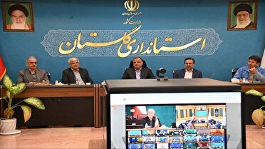 نشست وبیناری استانداران با رئیس جمهور