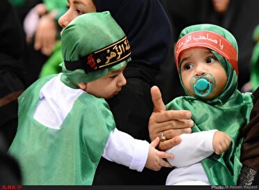 اعلام زمان و مکان آیین شیرخوارگان حسینی در آبادان و خرمشهر