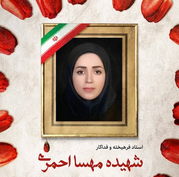 شهادت استاد دانشگاه هرمزگان در تجاوز رژیم صهیونیستی به خاک کشورمان