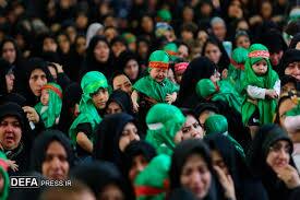 برگزاری همایش شیرخوارگان حسینی در اردبیل