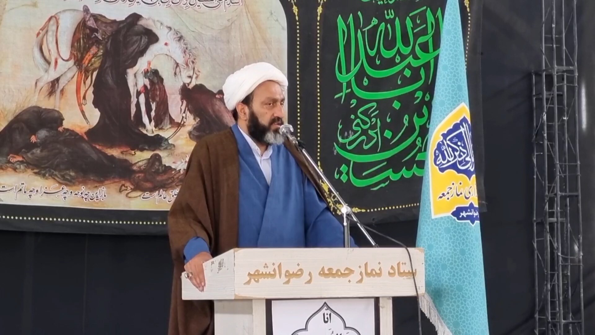 ایستادگی مقابل جنایتکاران جهان با انسجام ملی
