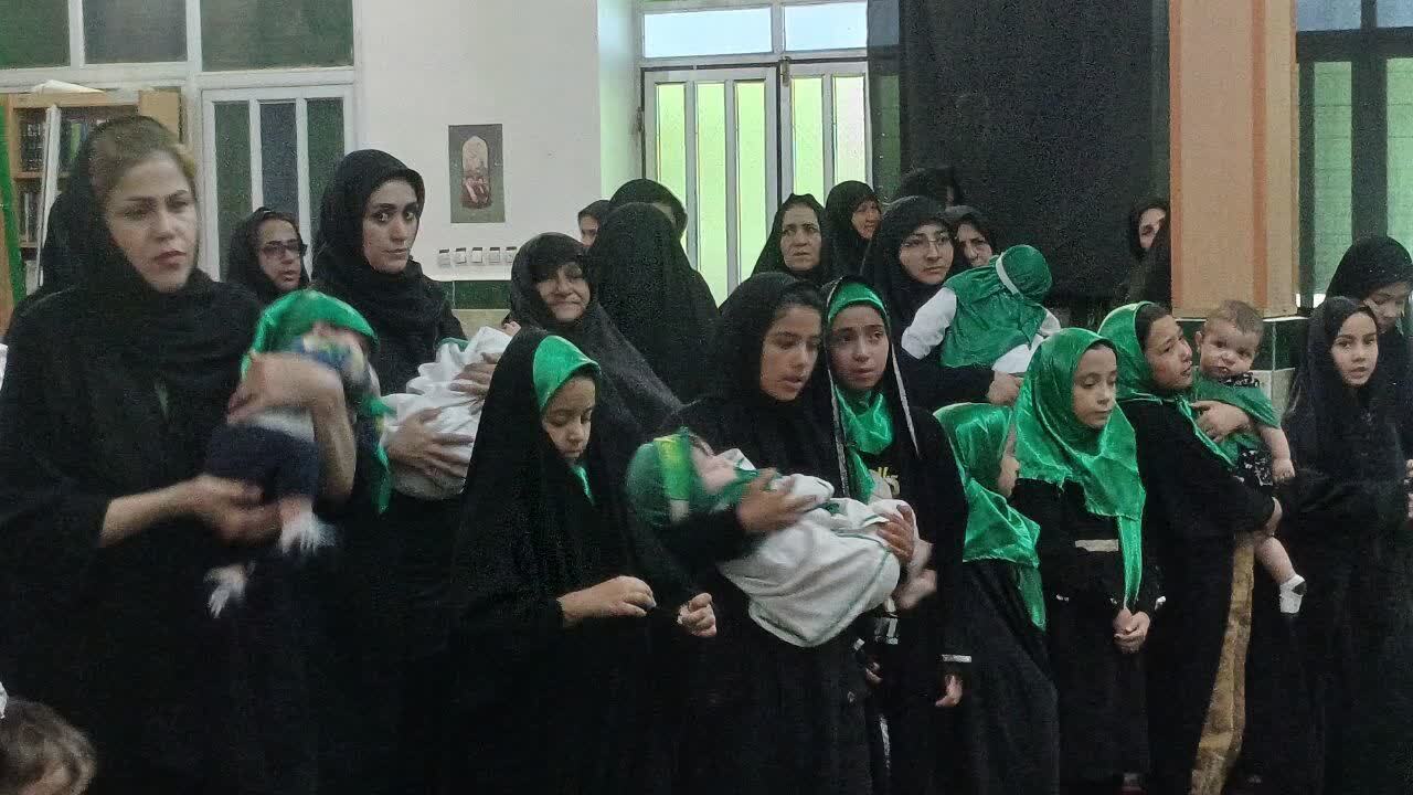 زمزمه لالایی رباب در گوش فرزندان شیرخوار خراسان شمالی