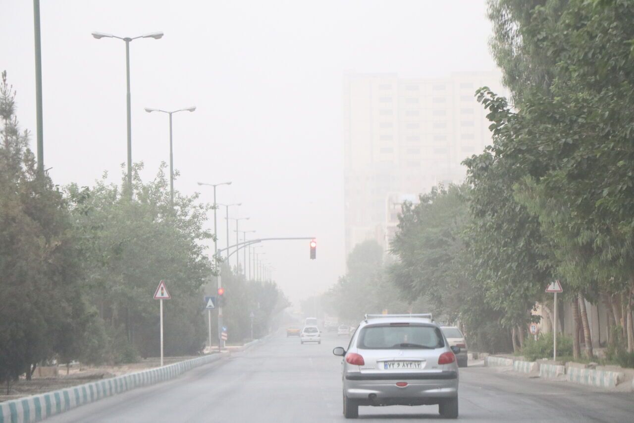 پیش بینی وزش باد و گردوغبار تا یکشنبه