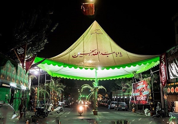 هشدار شرکت توزیع برق فارس: نصب داربست و پاتوق در حریم شبکه برق ممنوع است
