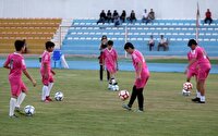 آغاز جشنواره مدارس فوتبال کیش