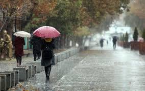 رگبار و رعد و برق در ۵ استان