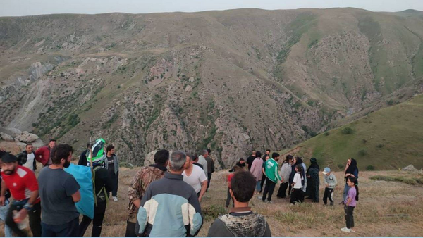 نجات نوجوان ۱۴ ساله مفقود شد در کوهستان سبلان