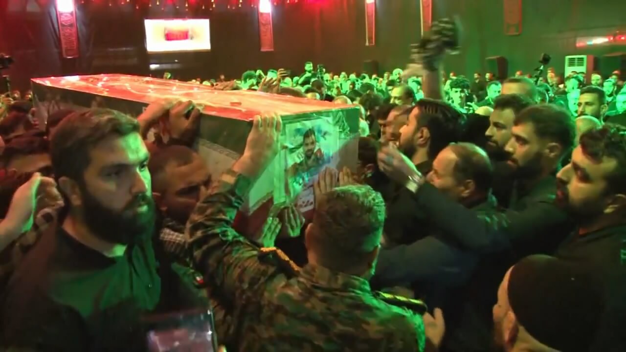 وداع باشکوه مردم قائم شهر با شهید مدافع وطن