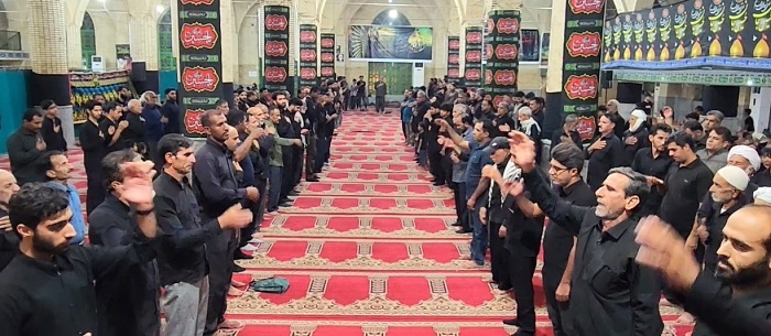 عزاداری هرمزگانی‌ها در شب دوم ماه محرم