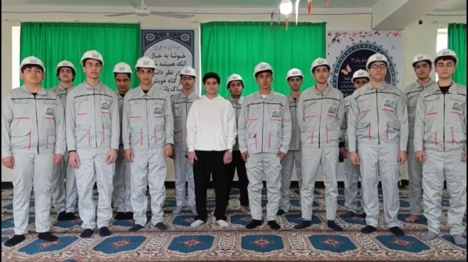 درخشش هنرستان امیرکبیر ساری در جشنواره پرسش مهر رییس جمهور