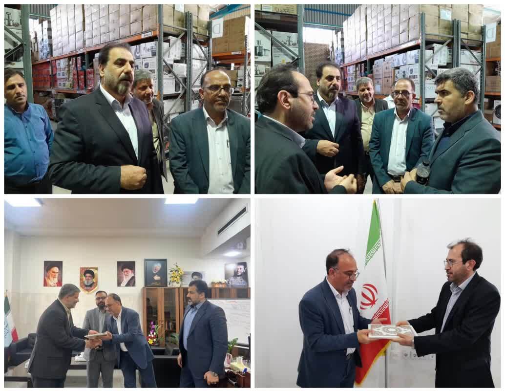 رتبه برتر خوزستان در ساماندهی کالا‌های رسوبی انبار‌های سازمان جمع آوری و فروش اموال تملیکی