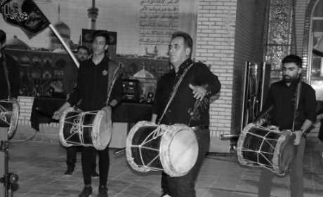 سنج و دمام محرم آیینی از سنت ها در گچساران