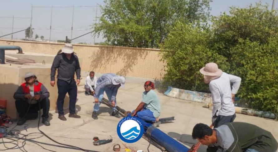 رفع مشکل تامین آب روستا‌های شهرستان گناوه