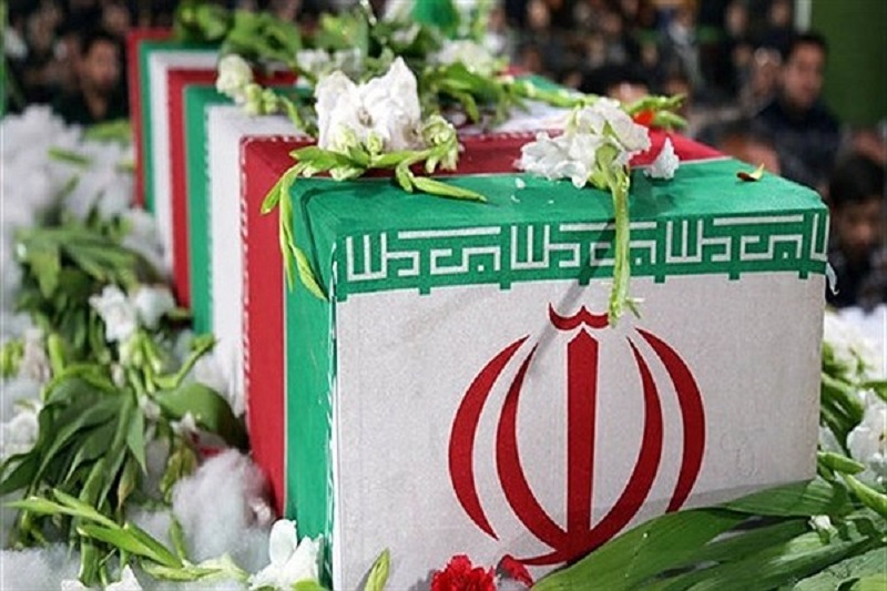 پوشش زنده رسانه های جهان  از مراسم تشییع پیکر شهدای اقتدار