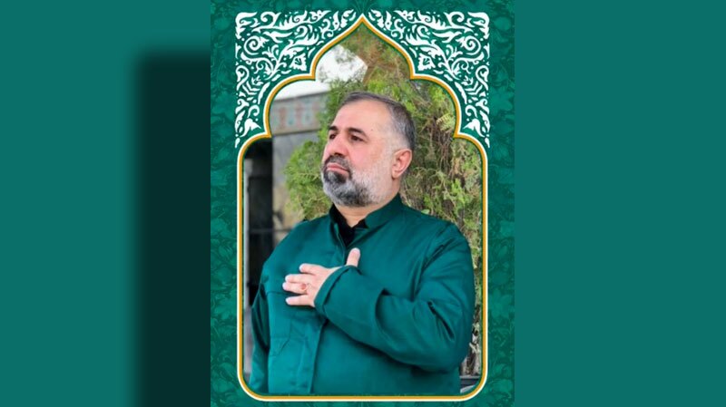 خاکسپاری پیکر شهید قناعت‌کار در حرم حضرت معصومه (س)