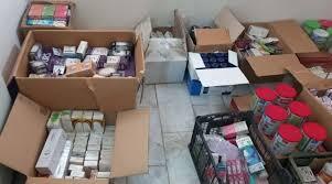 کشف ۱۴ میلیارد ریال اقلام آرایشی و بهداشتی در مشهد