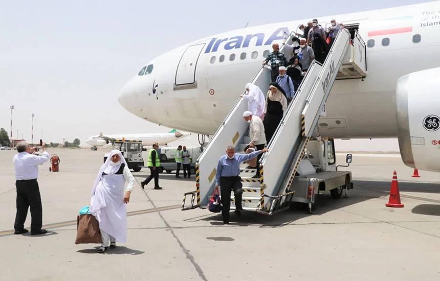 تداوم بازگشت حجاج تا فردا