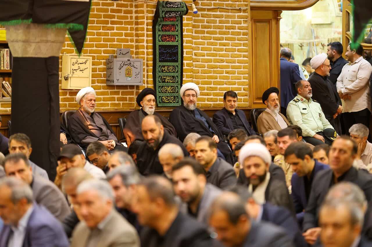 گرامیداشت نام و یاد شهدای قوه قضائیه در تبریز