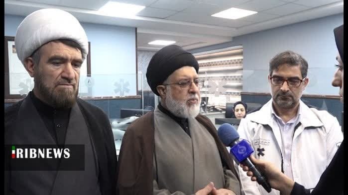 بازدید رئیس کل دادگستری استان قم از مرکز فوریت‌های پزشکی ۱۱۵ و پایگاه آتش نشانی بلوار پیامبر اعظم