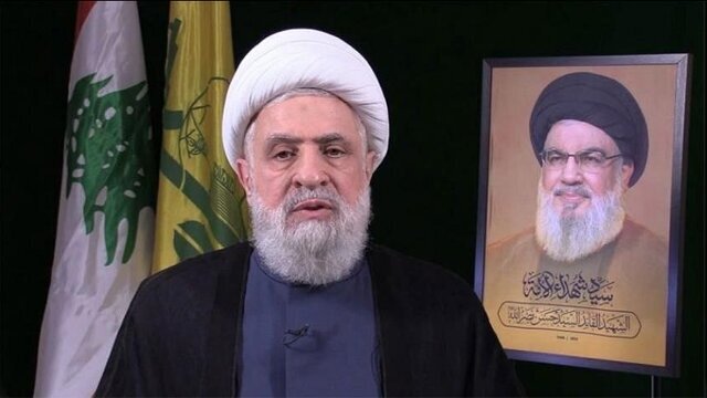 دبیرکل حزب الله: پشتیبانی از غزه وظیفه اخلاقی و اصولی ماست