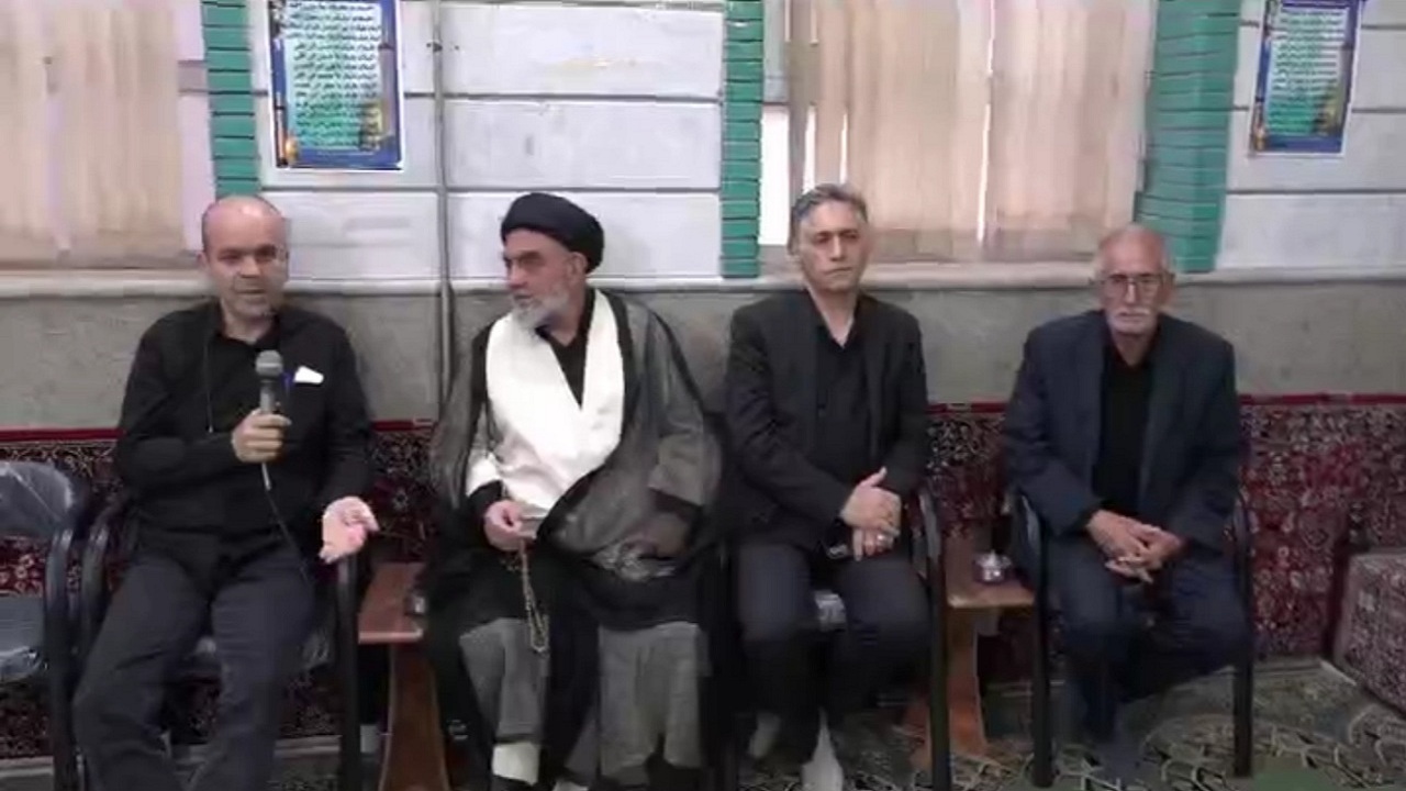 قدمت ۲۰۰ ساله عزاداری شاخسی واخسی روستای ایوق سراب