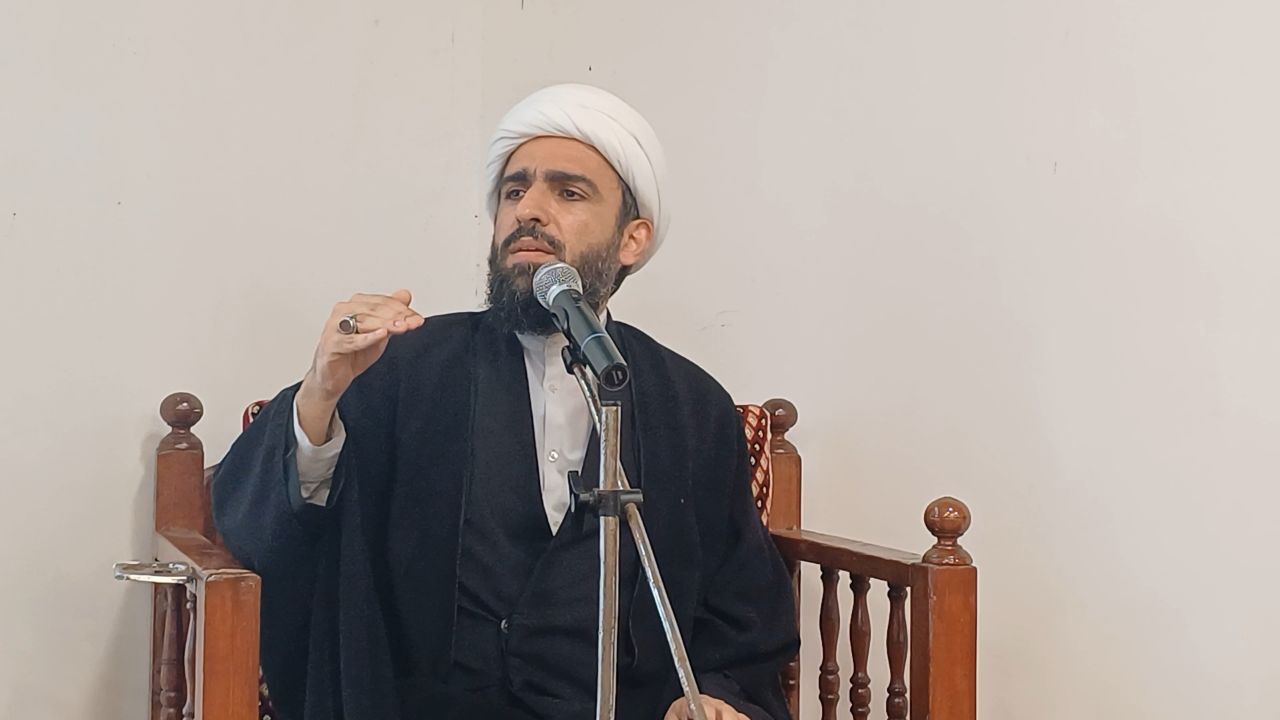 مراسم سومین روز خاکسپاری شهید حمیدرضا فلاحی در سنگر