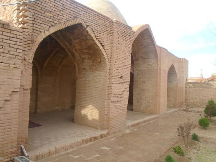 آغاز مرمت دو بنای تاریخی در بخش سلامی خواف