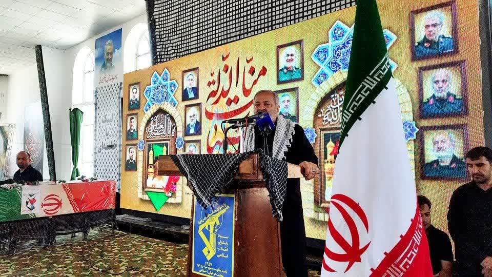 جنگ تحمیلی رژیم صهیونی، تقابل جبهه حق و باطل بود