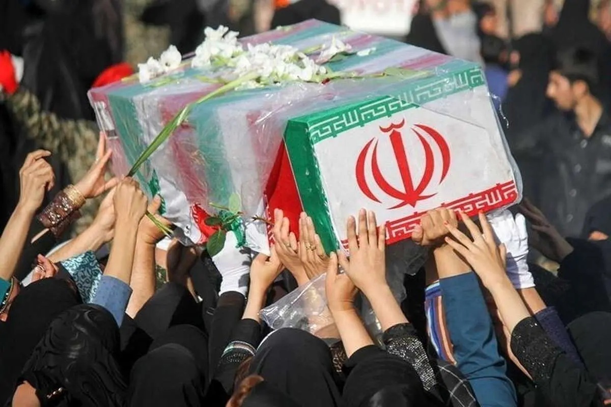 تشییع پیکر سه شهید حمله دشمن صهیونیستی فردا در فارس