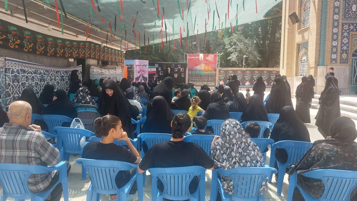 سومین گردهمایی کودکان عاشورایی در البرز برگزار شد