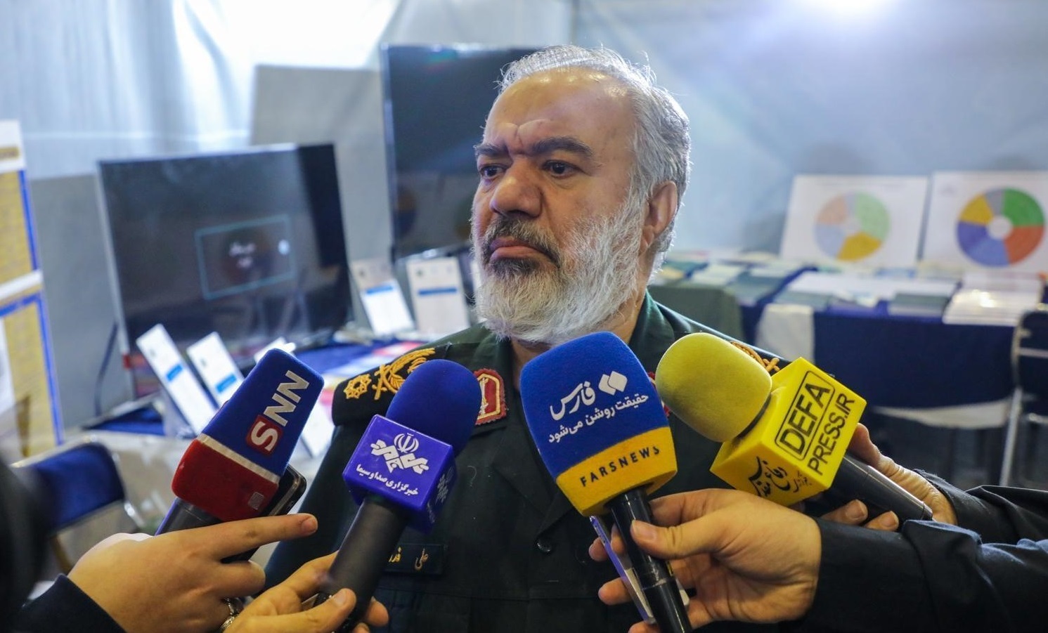 شهادت بالاترین درجه معنوی در سپاه است
