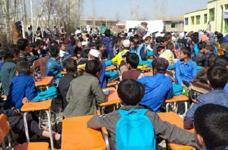 تعطیلی مدارس افغانستان به دلیل موج شدید گرما