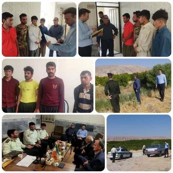 دستگیری ۹۷ تبعه غیرمجاز  در لرستان