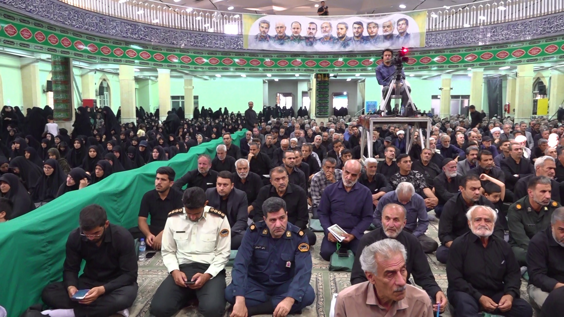 گرامیداشت سپهبد شهید علی شادمانی در همدان