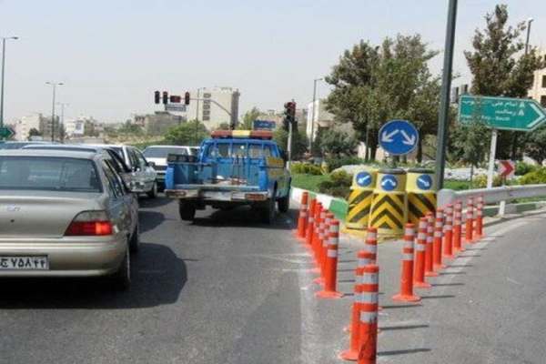 انجام بیش از ۱۶ هزار مترمربع عملیات اصلاح هندسی در معابر پایتخت